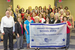 Boones Creek Elementary School Value Added Achievement Award