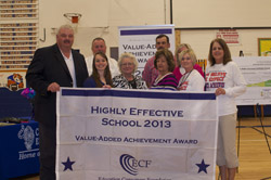 Crab Orchard Elementary Value Added Achievement Award