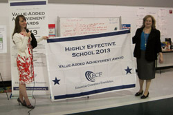 Glengarry Elementary School Value Added Achievement Award