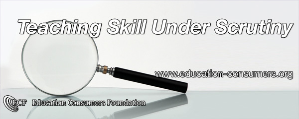 Teaching Skill Under ScrutinyWeb
