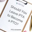 The Differences Between PTAs and PTOs at a Glance
